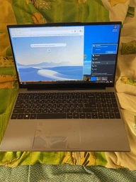 Ноутбук 15.6 Intel Core i3/8Gb/128Gb/FullHD матовий/укр.клавіатура підсв./Windows10Pro/сірий колір