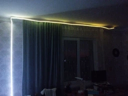 Розумна світлодіодна стрічка RZTK Smart RGB LED BT USB 5м + пульт фото від покупців 1