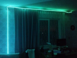 Розумна світлодіодна стрічка RZTK Smart RGB LED BT USB 5м + пульт