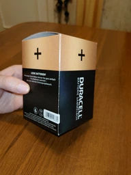 Еко-бокс Duracell для збору відпрацьованих батарейок (5000394158689) (1024144) фото від покупців 1