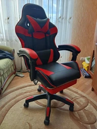 Кресло геймерское Virgo Black фото от покупателей 2