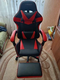 Кресло геймерское Virgo Black фото от покупателей 1