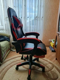 Кресло геймерское Virgo Black
