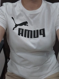 Футболка хлопковая женская Puma Ess No. 1 Logo Tee 68237004 L Light Gray Heather (4067983397424)