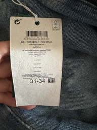 Джинси Straight Fit жіночі Colin's 884 Lauren CL1063489DN42500 31-32 Сині (8683197616708) фото від покупців 1