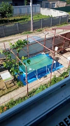 Підстилка під басейн InPool захисний килимок під каркасний і надувний басейн основа для басейну 350 х 240 см