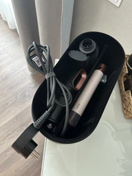 Мультистайлер Dyson Airwrap id HS08 Multi-Styler та Dryer Straight to Wavy - Red Velvet/Gold (596926-01) фото від покупців 1