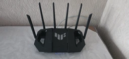 Маршрутизатор ASUS TUF-B6500 WiFi7 / BE6500 / 2.5 Гбит/сек / USB 3G/4G (90IG0920-MO9C00)