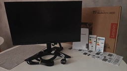 Монитор 23.8" Lenovo Legion R24s Raven Black (68CBGAC2UA) фото от покупателей 11