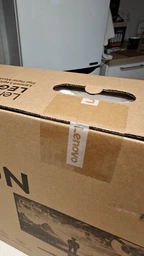 Монитор 23.8" Lenovo Legion R24s Raven Black (68CBGAC2UA) фото от покупателей 13