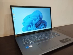 Ноутбук Acer Aspire 17 A17-51M, (NX.J0HEX.001) RAM 16 ГБ / SSD 512 ГБ / No OS / сірий фото від покупців 3
