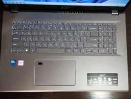 Ноутбук Acer Aspire 17 A17-51M, (NX.J0HEX.001) RAM 16 ГБ / SSD 512 ГБ / No OS / сірий фото від покупців 2