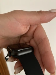 Смарт-годинник Smart Watch GS9 Mini Premium 41 mm Pink [з українським меню, магнітною зарядкою та функцією дзвінка] [419502141] фото від покупців 3