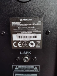 Акустична система REAL-EL S-219 Black