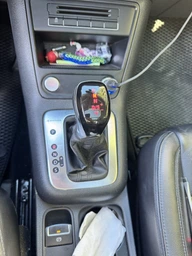 Ручка АКПП с подсветкой белого цвета Volkswagen Skoda Golf Passat CC Jetta Octavia Superb, ручка переключения передач с Led подсветкой фото от покупателей 2