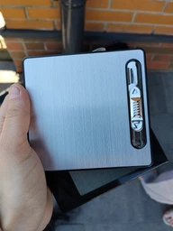 Портсигар автомат Dinghao на 20 сигарет та Usb запальничкою