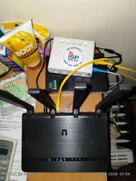 ДБЖ UPS для роутера 8000mAh DC1018P - 12V/ 9V/ 5V 18W чорний (і для інших пристроїв DC)