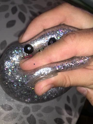 Іграшка 10 см Glitter Dumpling, Mystery Dumpling, Squishies Dumpling сквіші пельмінь