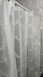 Штора у ванну Idea Home Grey-Bamboo (200см) фото від покупців 1