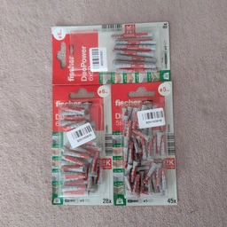 Дюбель Fischer DuoPower 6 х 30 мм 28 шт (534993)