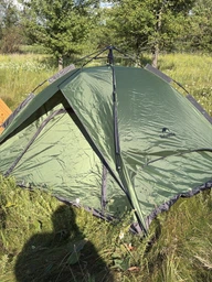 Намет чотиримісний автоматичний Naturehike NH21ZP008, темно-зелений