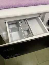 Стиральная машина узкая AEG L6SE26DU фото от покупателей 6