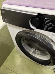 Стиральная машина узкая AEG L6SE26DU фото от покупателей 5