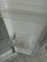 Холодильник Gorenje SBS, 179х62х92 см, 2 двери, объем 345(186)л, класс энергопотребления А+, NF+, инверторный компрессор, зона свежести, наружный дисплей, черный (629368) фото от покупателей 1