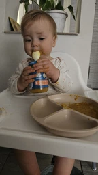 Пюре овоще-мясное Gerber Стерилизованное с кусочками Овощи с курицей для детей с 7 месяцев 190 г (8445292315043)