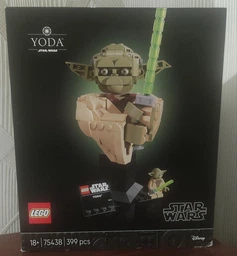 Конструктор LEGO Star Wars Погруддя Йоди 399 деталей (75438)