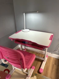 Комплект парта + стул Sector Афина Pink (АФИНА Pink)