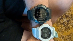 Мужские часы Casio G-SHOCK G-SQUAD GBD-300-7ER фото от покупателей 1