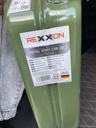 Каністра для палива Rexxon металева 20 л F-2300 (4750553003367) фото от покупателей 10