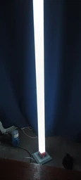 Торшер угловой светильник RGB лампа ночник с пультом управления, Bluetooth приложением 5W VALESO LED RGB IC 50183 (2519689544166)