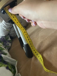 Розкладний столик підставка для планшета та ноутбука 48х29см, Чорний фото від покупців 1