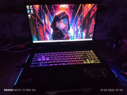 Ноутбук MSI Katana 15 HX B14WGK-293US 15,6" IPS-level 2560x1440 165 Гц / Intel Core i7-14650HX / NVIDIA GeForce RTX 5070 / RAM 16 ГБ / DDR5 / 1 ТБ / Windows 11 Home / 2.4 кг (KATANA15HXB14293) фото від покупців 3