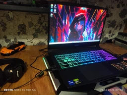 Ноутбук MSI Katana 15 HX B14WGK-293US 15,6" IPS-level 2560x1440 165 Гц / Intel Core i7-14650HX / NVIDIA GeForce RTX 5070 / RAM 16 ГБ / DDR5 / 1 ТБ / Windows 11 Home / 2.4 кг (KATANA15HXB14293) фото від покупців 1
