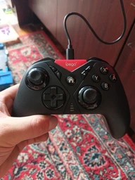 Бездротовий геймпад iPega PG-SW001B для Nintendo Switch, Android та ПК, Bluetooth джойстик