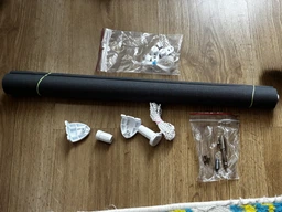 Ролет на вікно Vexora з лескою 55x160см Синій (арт 0011)