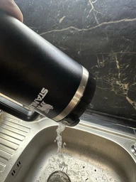 Термочашка Stanley 1,2L блакитна фото від покупців 1