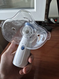 Портативний ультразвуковий інгалятор небулайзер Mesh Nebulizer для дітей і дорослих, ручний для дихальної терапії