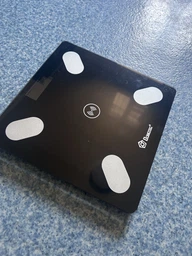 Смарт-ваги, розумні підлогові ваги Domotec Smart Scale 2, електронні, фітнес, Bluetooth, 180 кг, білі