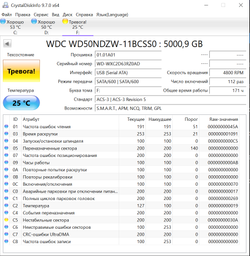 Накопитель внешний HDD 2.5" USB 4.0TB WD My Passport Black (WDBPKJ0040BBK-WESN)