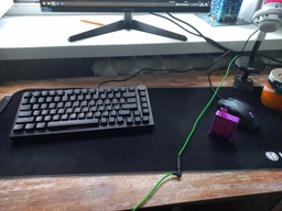 Клавіатура AJAZZ AK820 Black-Yellow Ігрова Дротова Механічна, RGB, Moon Yellow Switch