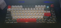 Клавіатура бездротова Ajazz AK820 MAX Avocado Switch Orange (AK820MAX-AS-OW)
