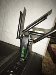 WIFI6 адаптер AX900 + Bluetooth 5.4 Plug and play. 4 Антенны