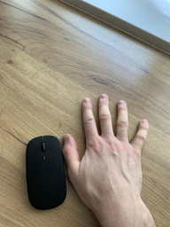Миша бездротова мишка безшумна дворежимна bluetooth usb 2.4g оптична для макбука ПК ноутбука мак комп’ютера і планшета акумуляторна 2в1 з rgb підсвіткою та індикатором рівня заряду чорна сенсорна точна ергономічна 3 режими dpi