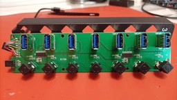 USB hub хаб 3.0 7 портов. Дополнительное питание. фото от покупателей 1