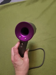 Професійний фен Super Hair Dryer 1 насадка із захисту волосся насадка Концентратор з іонізацією будь-якого волосся сушіння волосся червоний фото від покупців 2