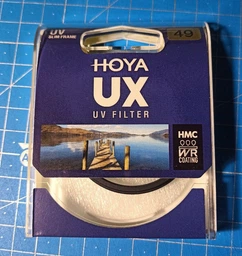 Фильтр Hoya UX UV 49 мм фото от покупателей 5